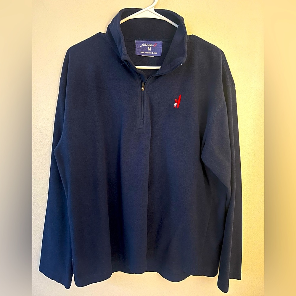 Johnnie-O Fleece quarter-zip